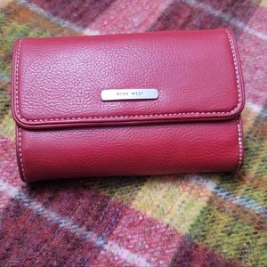 Nine West Red Wallet